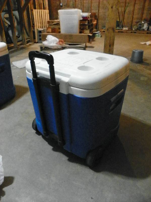 Cooler on wheels