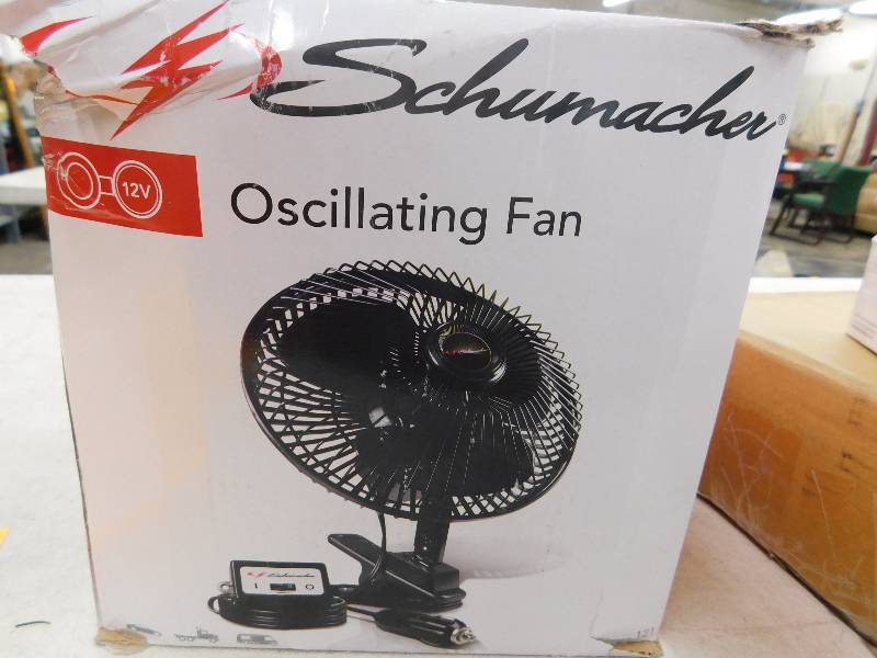 Schumacher Oscillating Fan