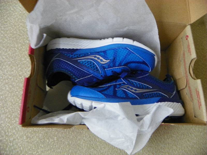 Saucony Boys Volt Blue 10.5