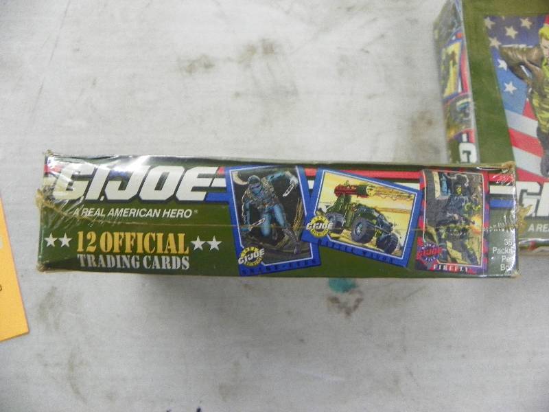 GI Joe Trading Cards