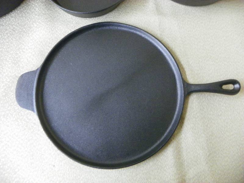 5pc Chefs Mark Cast Iron