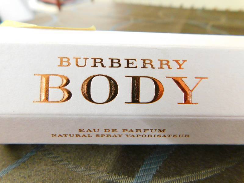 BURBERRY BODY SPRAY For Women, MSRP $85.00