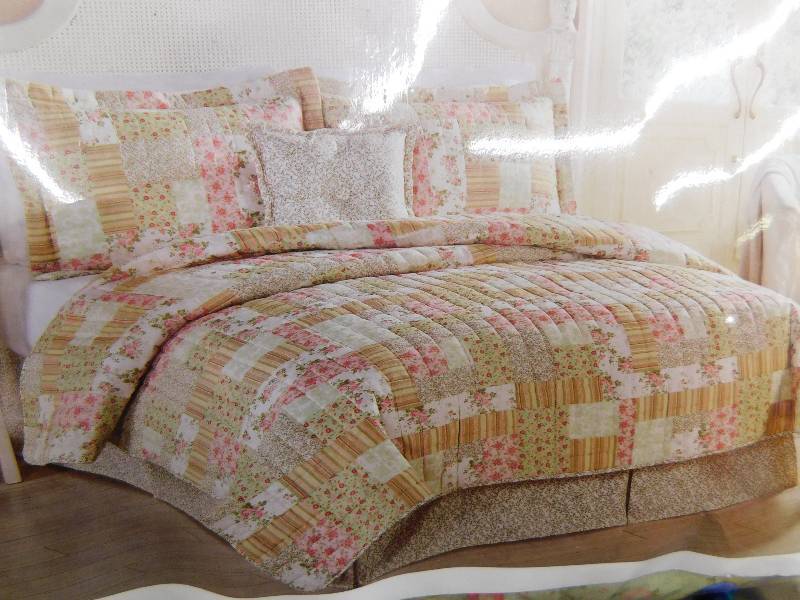Tyrion Queen 5 Piece Quilt Set