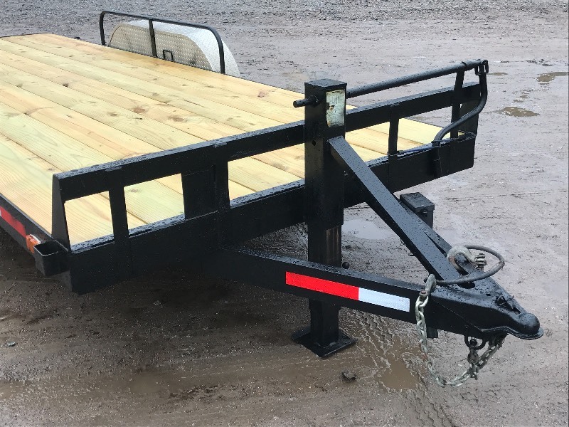 18ft Equipment Trailer