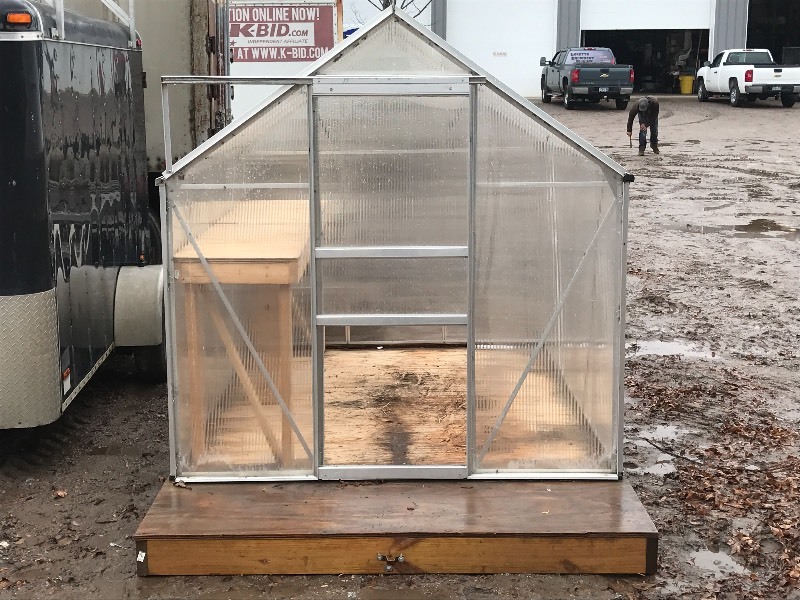 6x8 Greenhouse