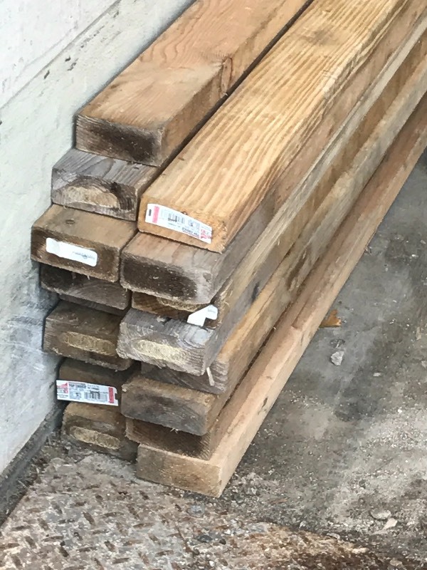 (17) Lumber Boards
