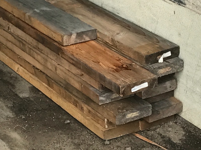 (14) Lumber Boards