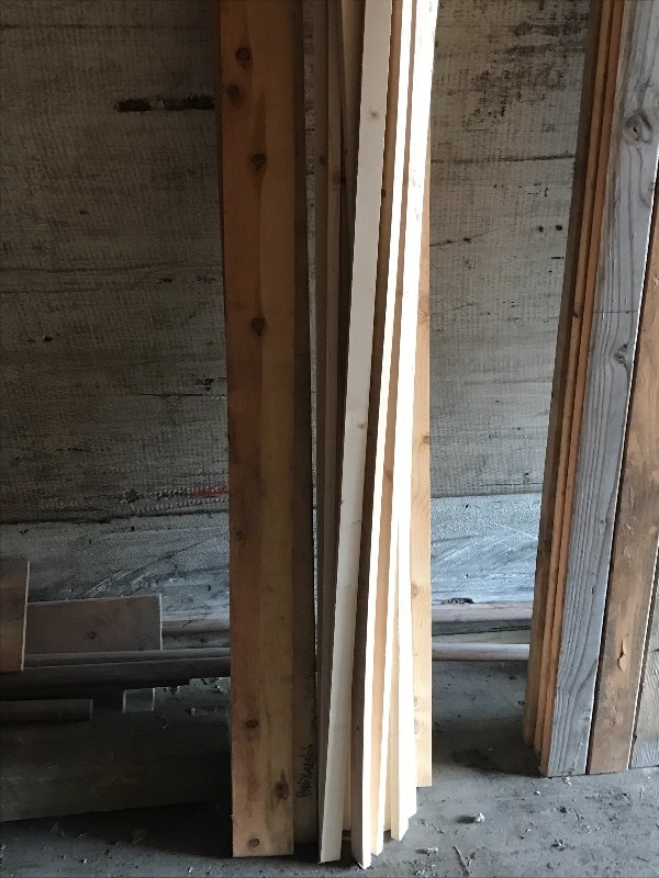 (18) Lumber Boards