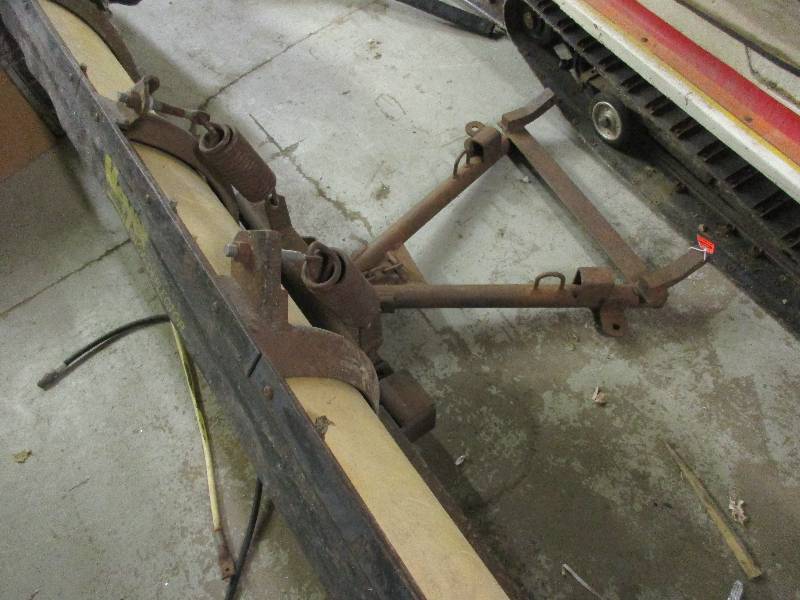 lot 12 image: Meyers Snowplow