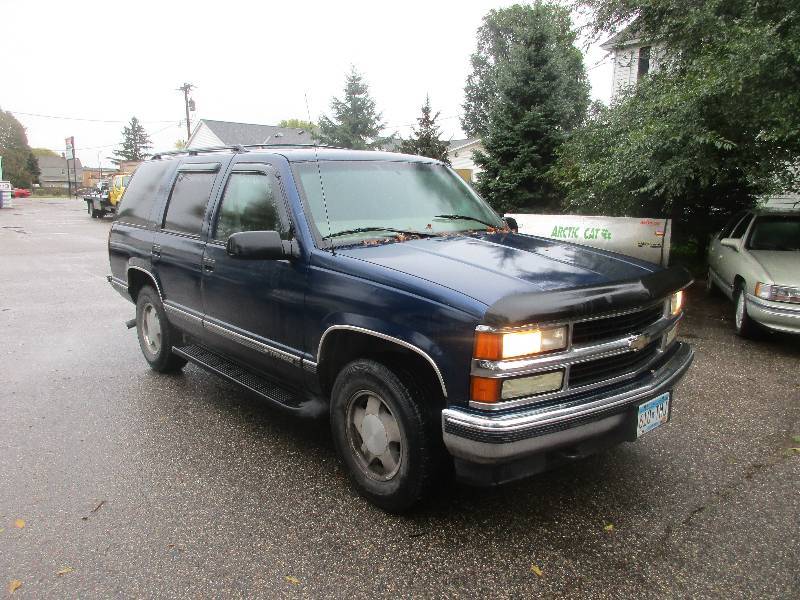 lot 6 image: Chevy Tahoe