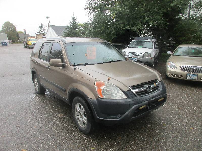 lot 3 image: Honda CRV