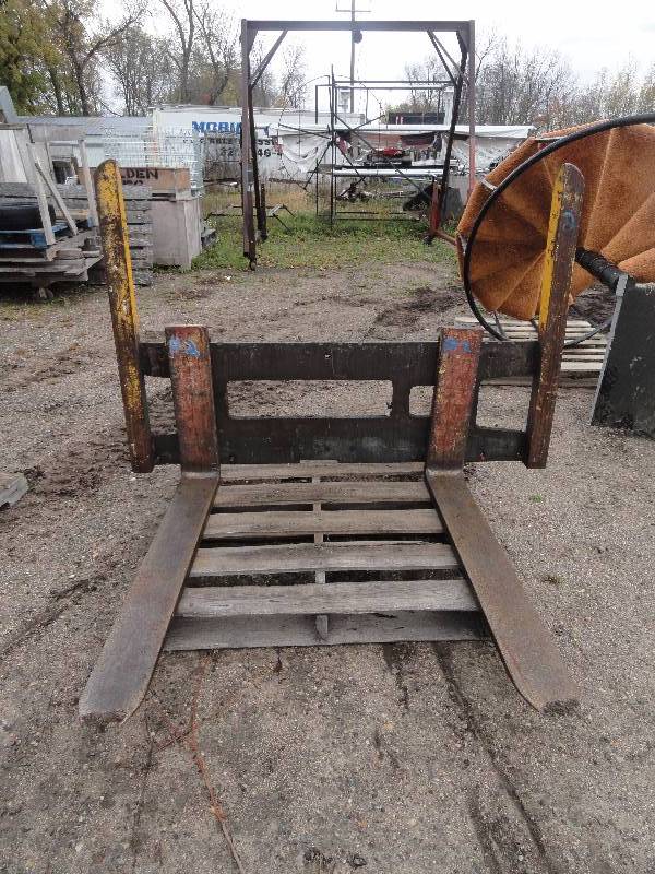 Forks with Mounting Plate