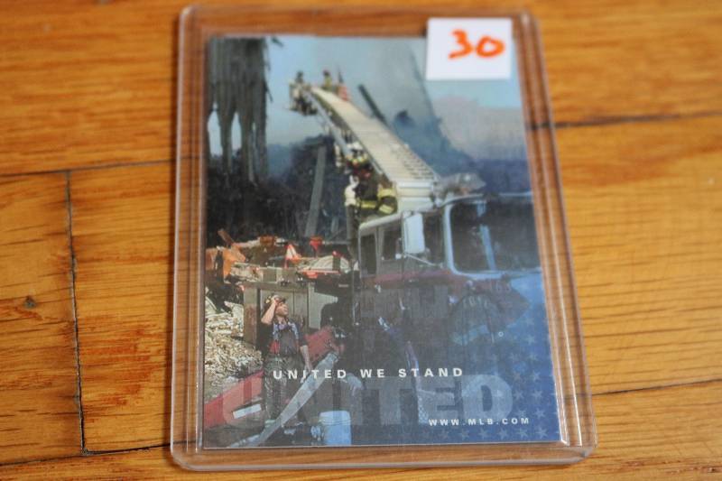 lot 30 image: Upper deck 9-11 cards...