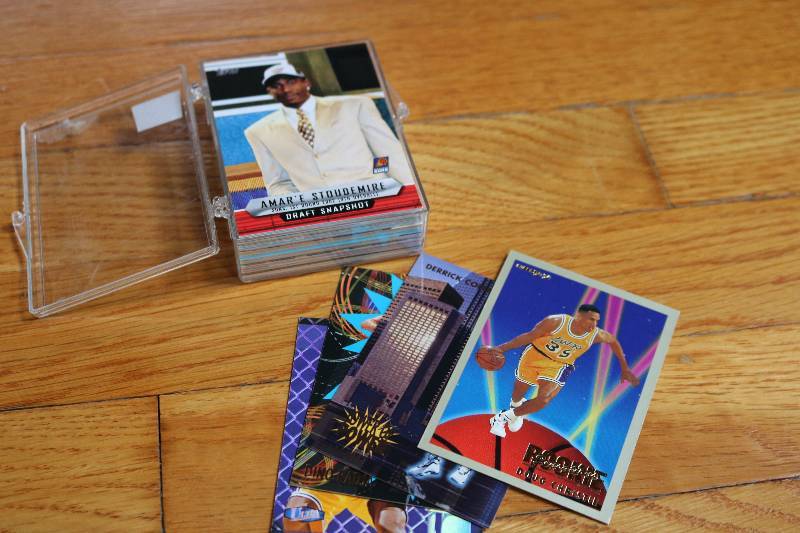 lot 36 image: 50 Basketball Insert cards...