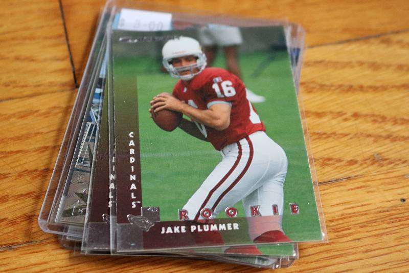lot 90 image: 10 Jake Plummer crads...