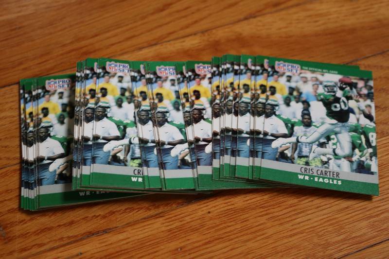 lot 44 image: 50 Chris Carter cards...