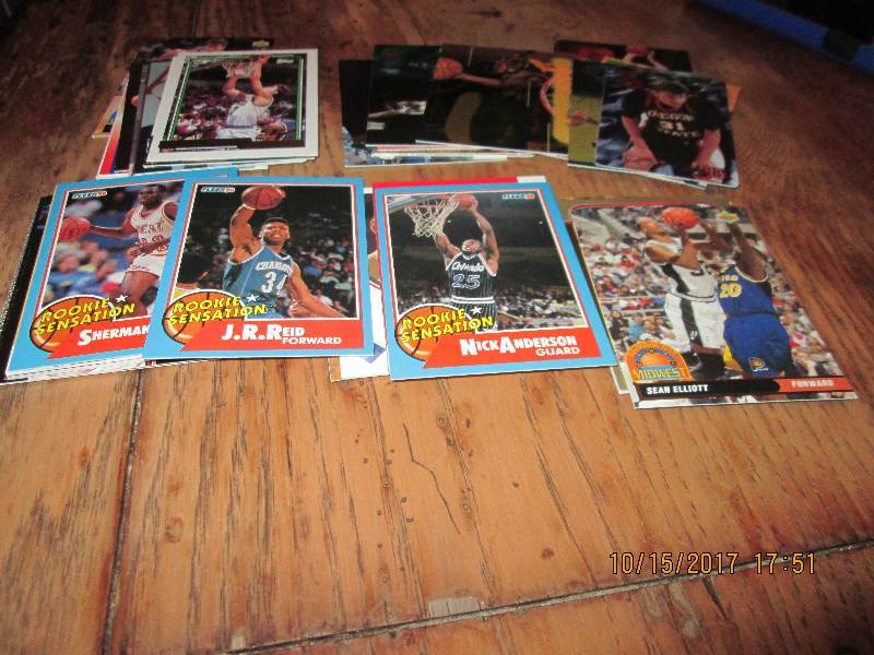 lot 65 image: 50 Basketball Inserts...
