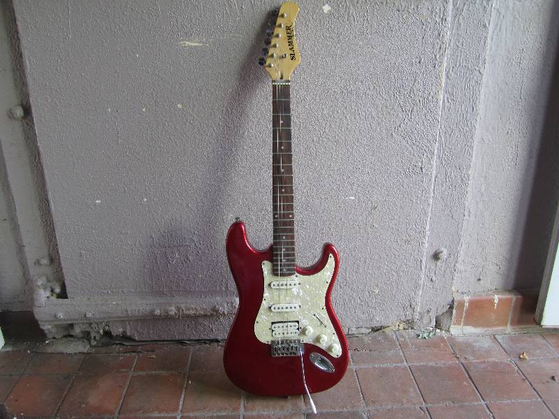 lot 1 image: Electric Guitar Slammer by Hamer Fu...