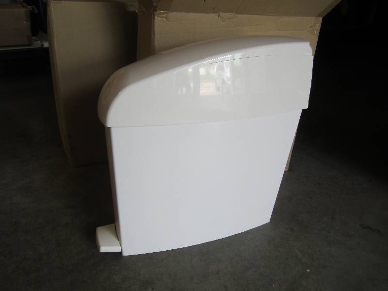 lot 4 image: Lot of 2 Slim Line Disposal Units 5...