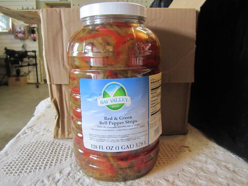 lot 9 image: Case of 4 Bay Valley Red & Green Be...
