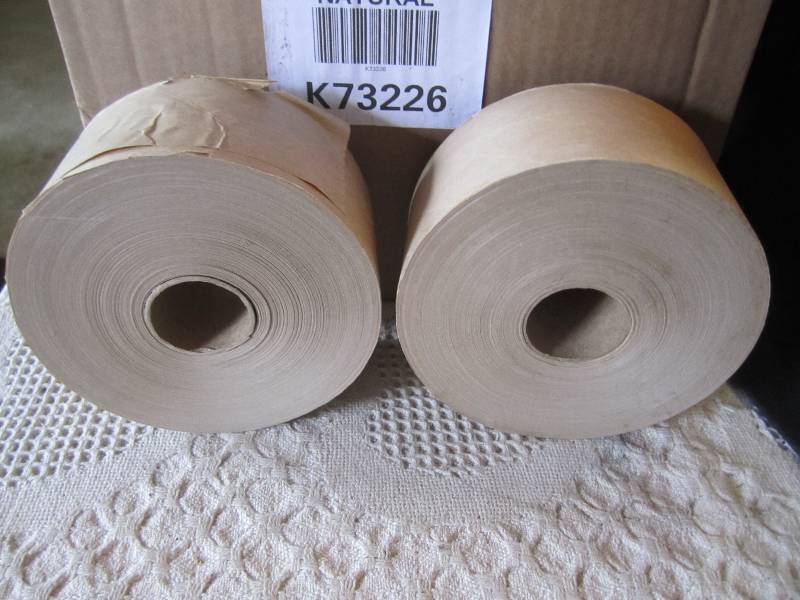 lot 10 image: Case of 10 Rolls Reinforced Tape 3 ...