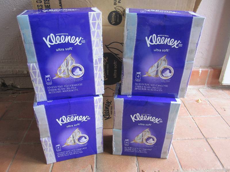 lot 27 image: Case of 48 Boxes Kleenex Facial Tis...