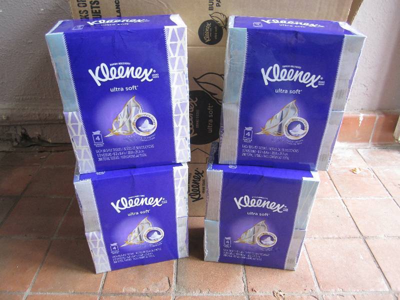 lot 28 image: Case of 48 Boxes Kleenex Facial Tis...