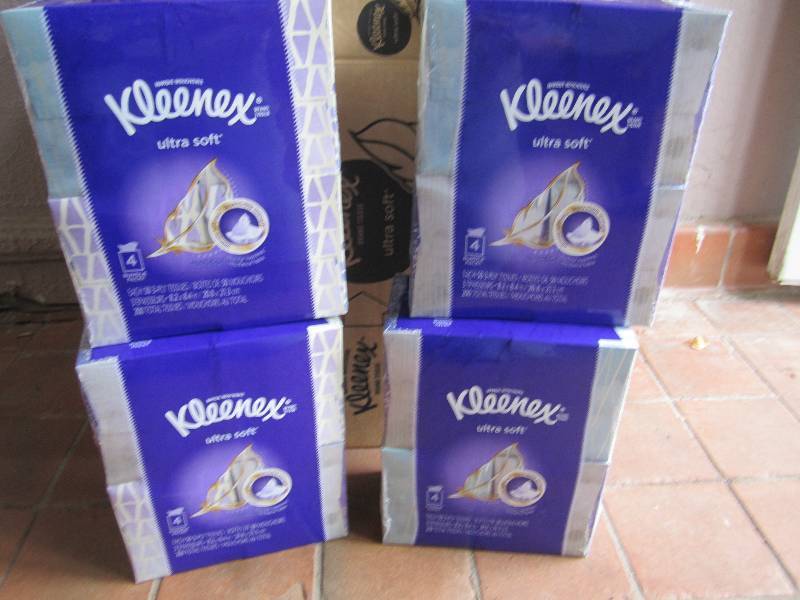lot 29 image: Case of 48 Boxes Kleenex Facial Tis...