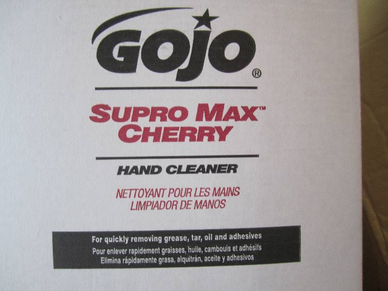 lot 48 image: Case of 2 Gojo Supro Max Cherry Pro...