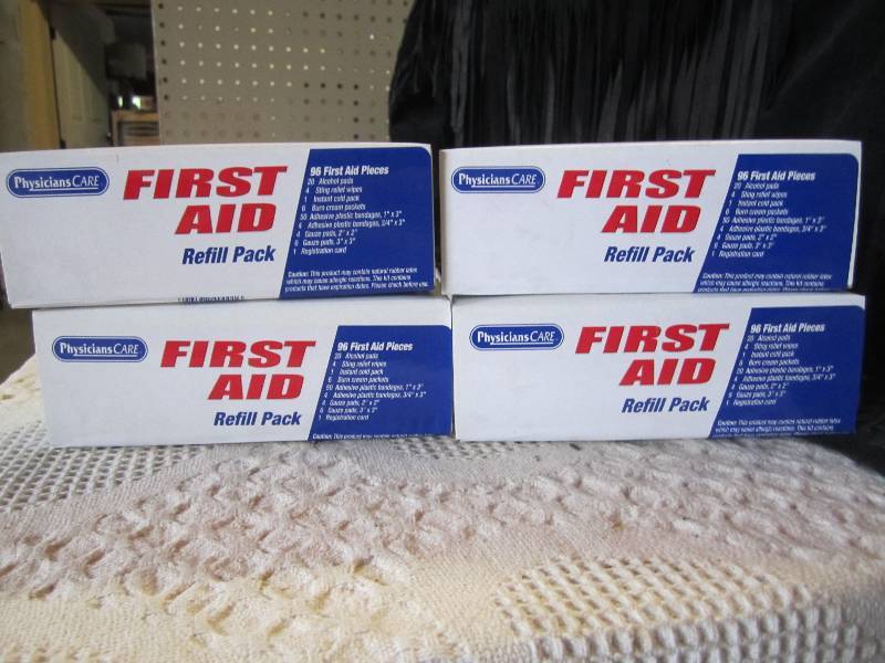 lot 57 image: Lot of 4 Physicians Care 96pc First...