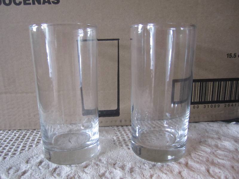 lot 61 image: Case of 36 Libbey 15.5 oz Coolers G...