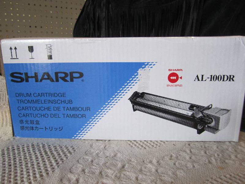 lot 86 image: Sharp AL-100DR Drum Cartridge ...