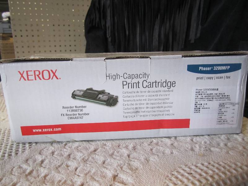 lot 87 image: Xerox Phaser 3200MFP High-Capacity ...