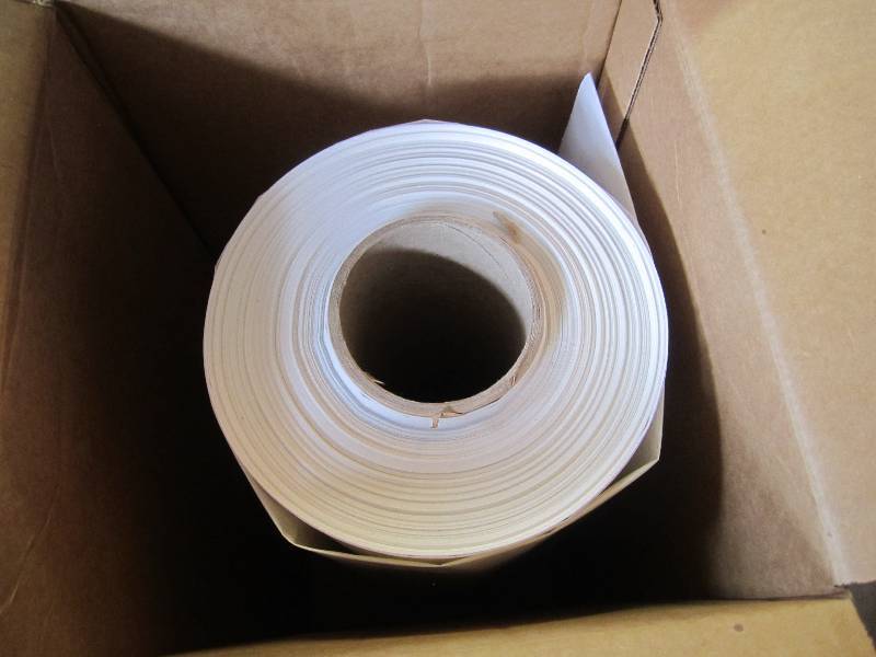 lot 88 image: Roll of 50 - 38 x 63 2.7 Mil 60 G...