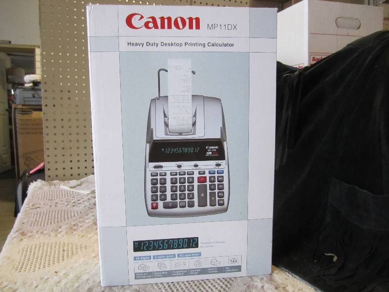 lot 90 image: Canon MP11DX Heavy Duty Desktop Pri...