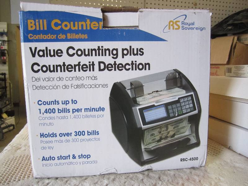 lot 94 image: Electric Bill Counter Value Countin...