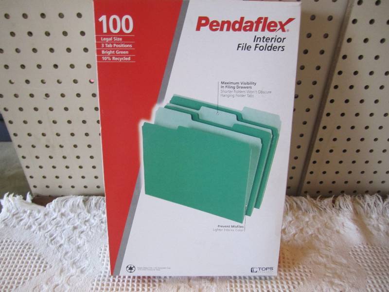 lot 110 image: Large Lot of Misc Office Supplies e...