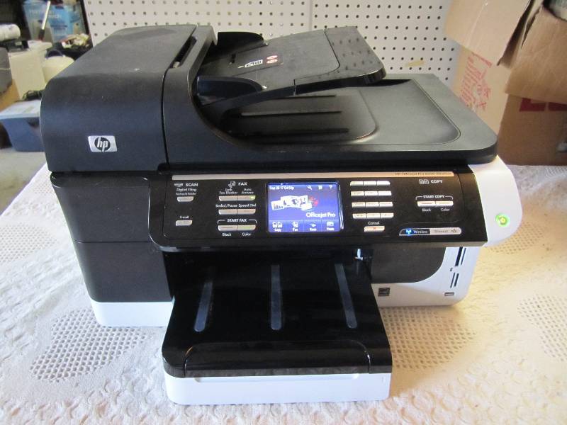 lot 124 image: HP Officejet Pro 8500 Wireless All-...