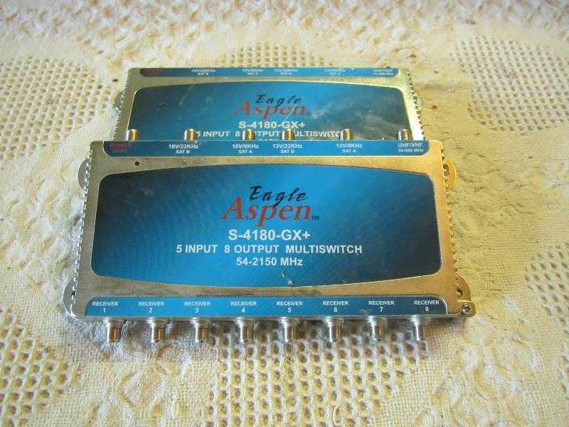 lot 142 image: Lot of 2 Eagle Aspen S-4180-GX 5 I...