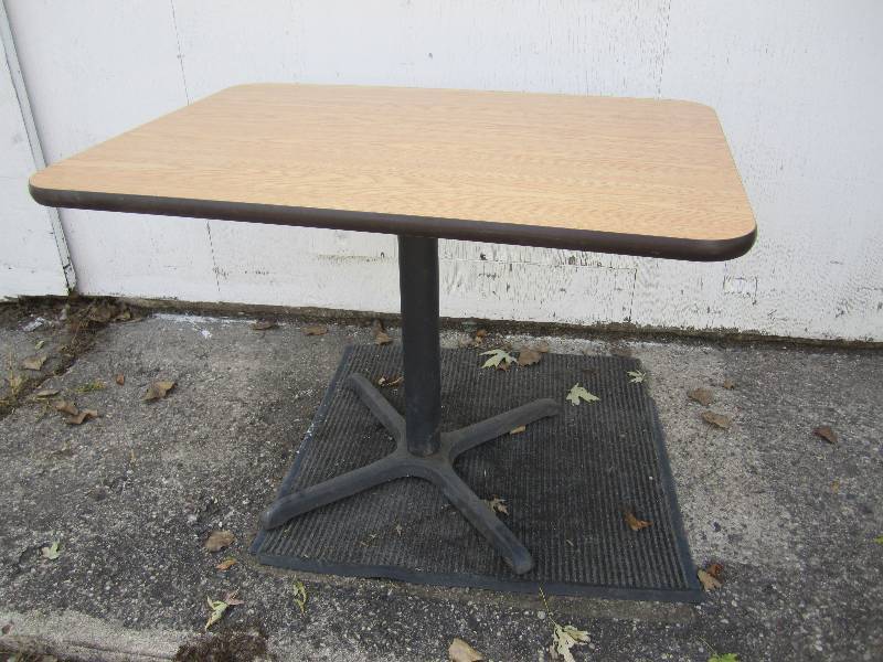 lot 157 image: Bar Table 42 x 30 x 29 high....