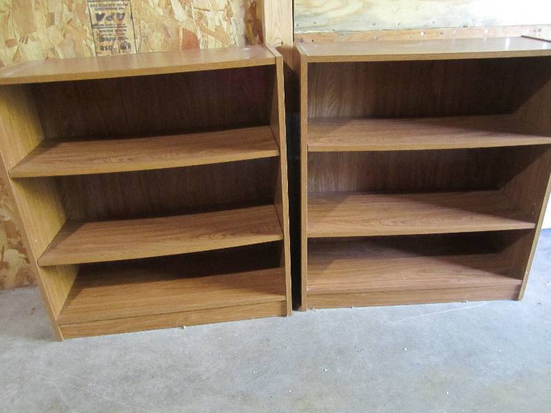 lot 162 image: 2 Matching Shelves Both are 12 x 2...
