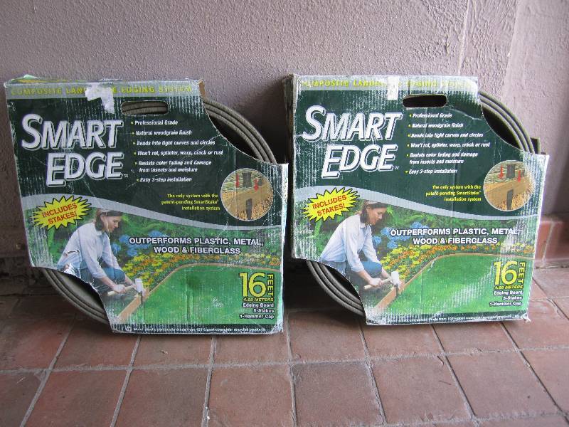lot 172 image: Lot of 2 Smart Edge Edging Board 16...