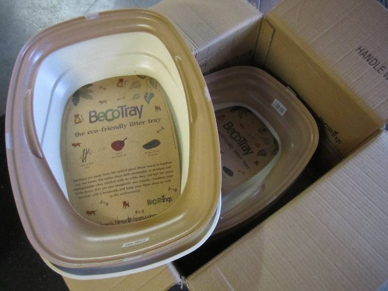 lot 175 image: Case of 5 BeCoTray the Eco-Friendly...