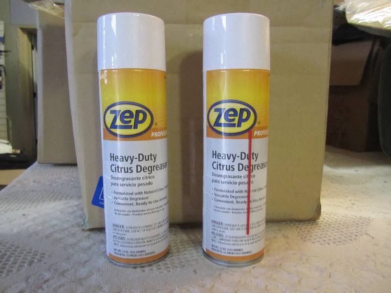 lot 183 image: Case of 12 Zep Professional Heavy-D...