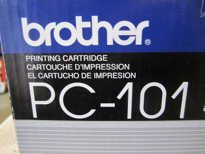 lot 199 image: Brother Printing Cartridge PC-101 f...