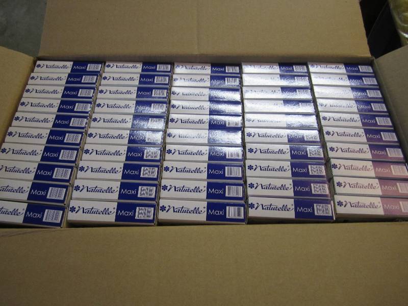 lot 212 image: Case of 250 Individually Packed Nat...