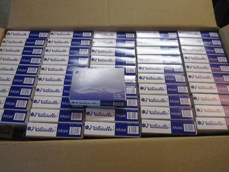 lot 214 image: Case of 250 Individually Packed Nat...
