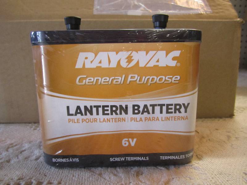lot 231 image: Box of 6 Rayovac General Purpose 6 ...