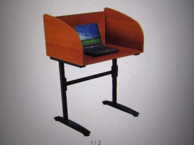 lot 241 image: Balt Lumina Series Cherry Finish Ca...