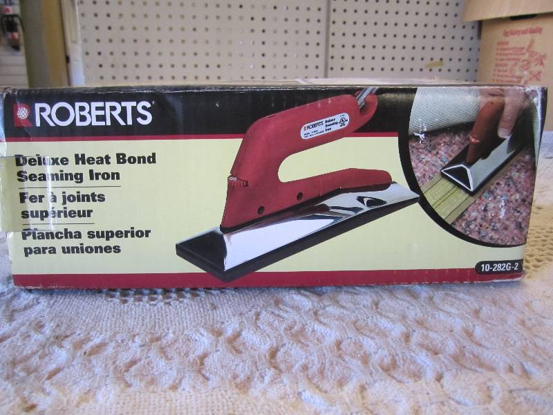 lot 259 image: Roberts Deluxe Heat Bond Carpet Sea...